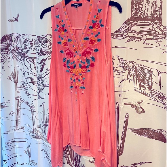 Andree embroidered tank - Picture 2 of 4